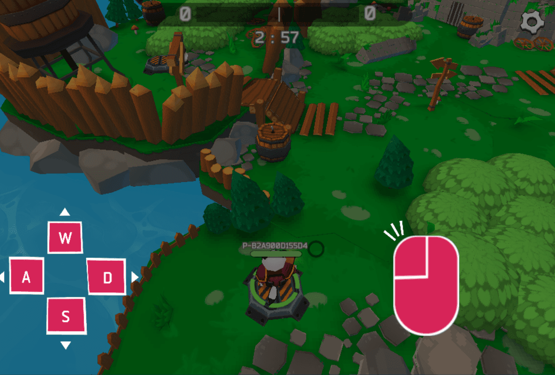 game controls