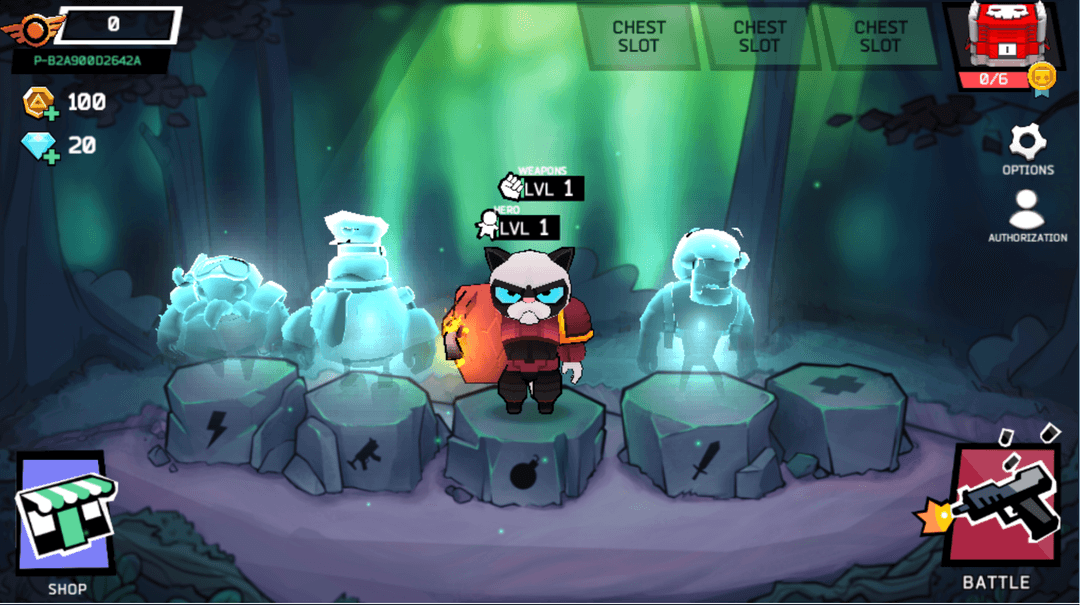start game